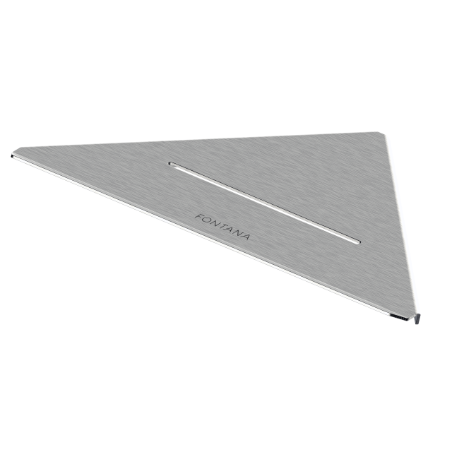 폰타나  삼각코너선반_브러쉬드니켈  7500.BN(250*250) 이미지