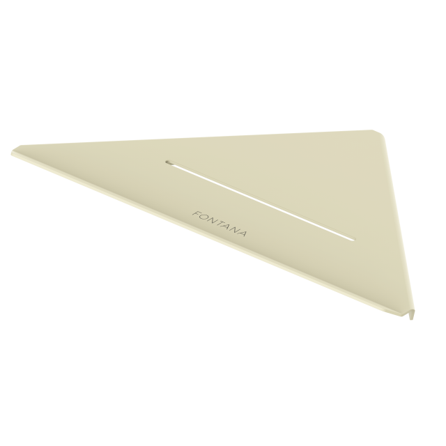 폰타나 삼각코너선반_크림 7500.CM(250*250) 이미지