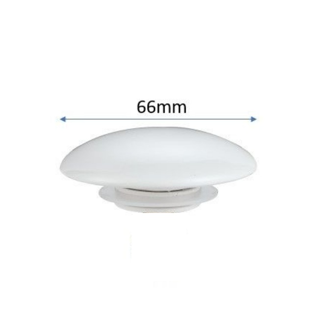 K82 자동폽업용 유광 화이트 도기 HEAD (교체 사용 용)
