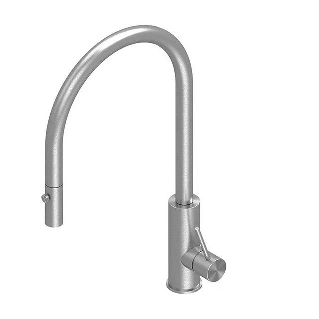 QUADRO 1홀 데크형 주방수전 697.00AS (PULL-OUT SHOWER) 이미지