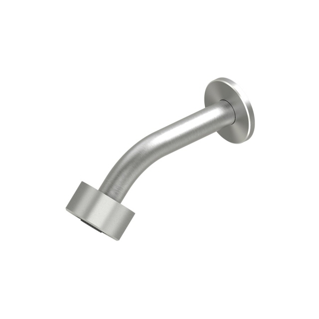 QUADRO HUM 시리즈 주먹형 스프레이 샤워헤드 및 암 SET (무광 스테인레스) 이미지