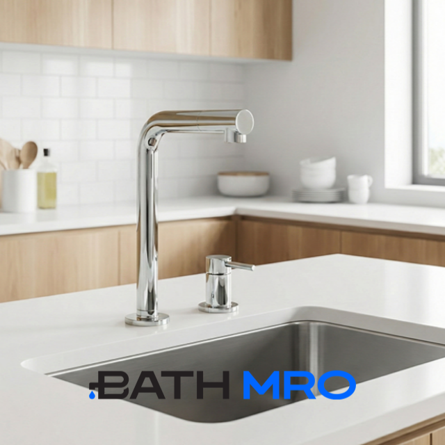 에르사 2홀주방수전_크롬 4617 이미지