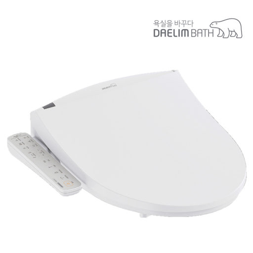 대림바스 DST-1700  스마트렛 LED무드등 비데 이미지