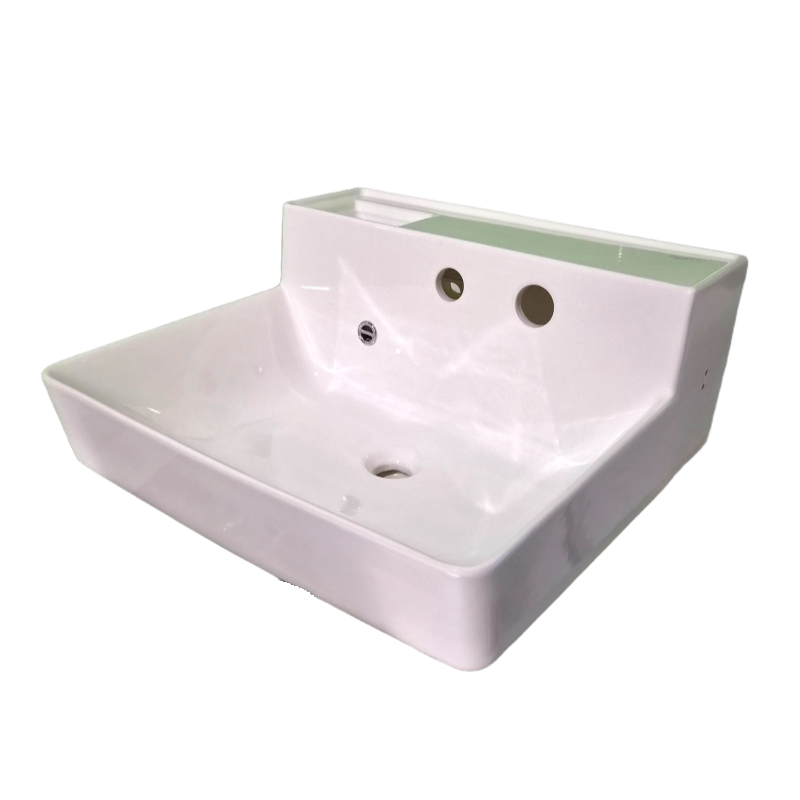 대림바스	CL1300 벽걸이 세면기  도기만 이미지